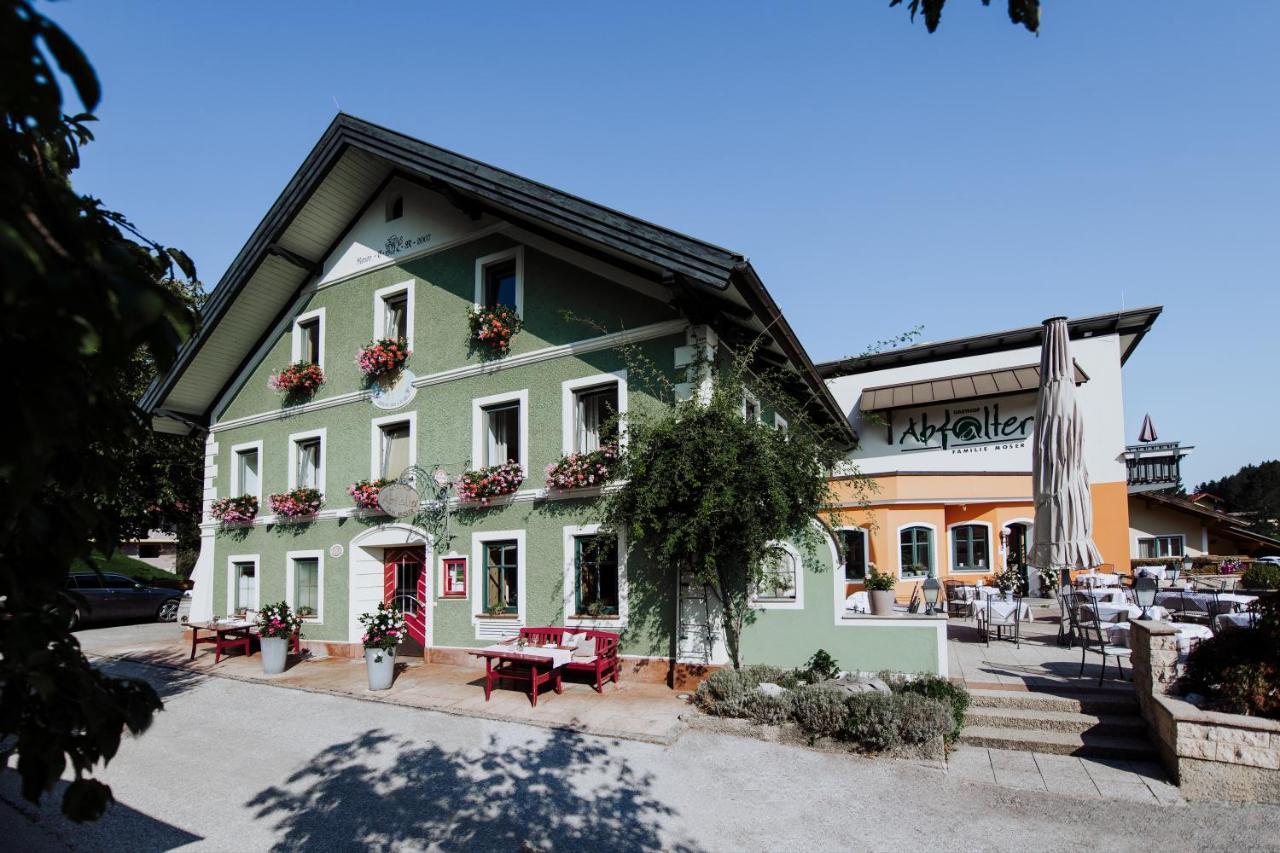 Gasthof Abfalter Golling an der Salzach Exterior foto