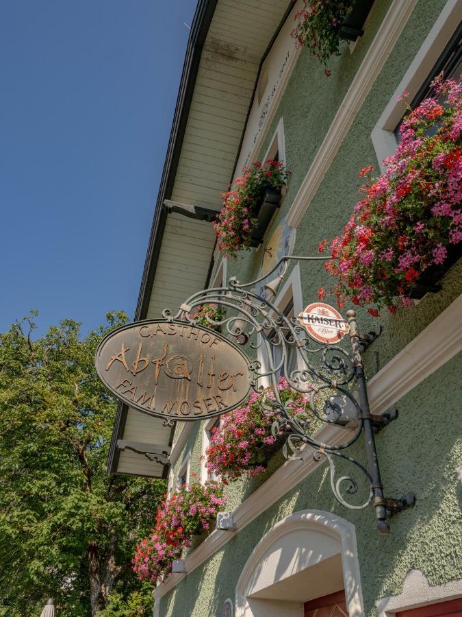 Gasthof Abfalter Golling an der Salzach Exterior foto